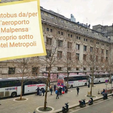 Csi Group - Hotel Metropoli Милано Екстериор снимка