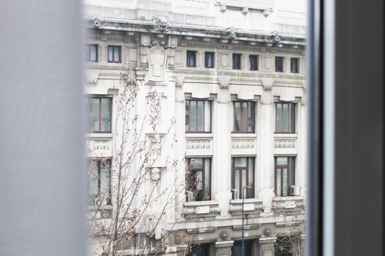 Csi Group - Hotel Metropoli Милано Екстериор снимка